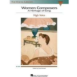 Women Composers A Heritage of Song -