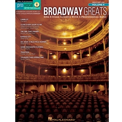 ProVocal Broadway Greats - Volume 9 -