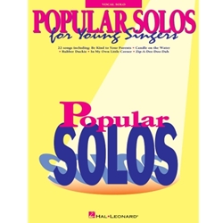 Popular Solos for Young Singers -