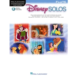 Disney Solos for Flute -