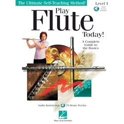 Play Flute Today Level 1 - Beginning