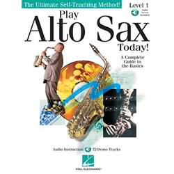 Play Alto Sax Today Level 1 - 1