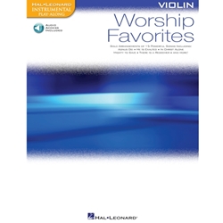 Worship Favorites for Violin -