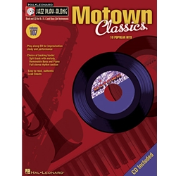 Jazz Play Along Motown Classics -