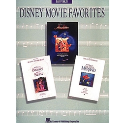 Disney Movie Favorites - Easy