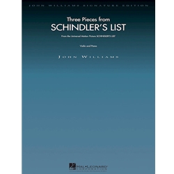 Three Pieces From Schindler's List -