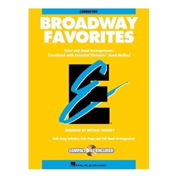 Essential Elements Broadway Favorites - 1.5