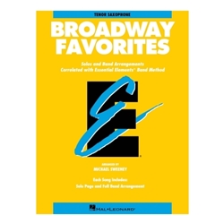 Essential Elements Broadway Favorites 1.5