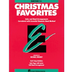 Essential Elements Christmas Favorites - 1.5