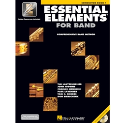 Essential Elements for Band Book 1 (2000) - Beginning