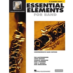 Essential Elements for Band Book 1 (2000) - Beginning