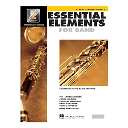 Essential Elements for Band Book 1 (2000) - Beginning