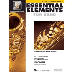 Essential Elements for Band Book 1 (2000) - Beginning