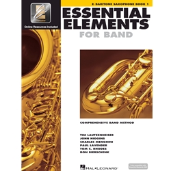 Essential Elements for Band Book 1 (2000) - Beginning