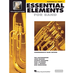 Essential Elements for Band Book 1 (2000) - Beginning