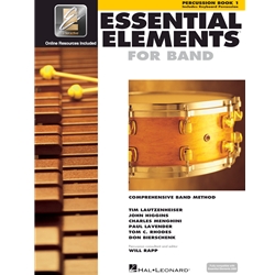 Essential Elements for Band Book 1 (2000) - Beginning