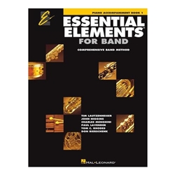 Essential Elements for Band Book 1 (2000) - Beginning