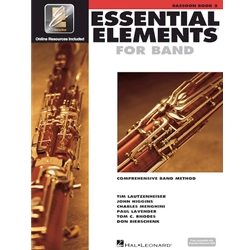 Essential Elements for Band Book 2 (2000) - Intermediate