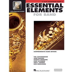 Essential Elements for Band Book 2 (2000) - Intermediate