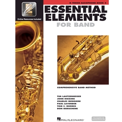 Essential Elements for Band Book 2 (2000) - Intermediate