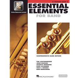 Essential Elements for Band Book 2 (2000) - Intermediate