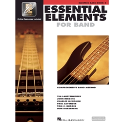 Essential Elements For Band Book 2 - Intermediate