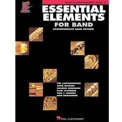 Essential Elements for Band Book 2 (2000) - Intermediate