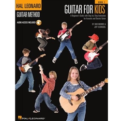 Hal Leonard Guitar Method: Guitar for Kids, Book 1 - Beginning