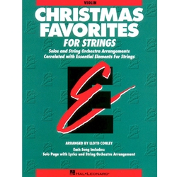Christmas Favorites for Strings - 1