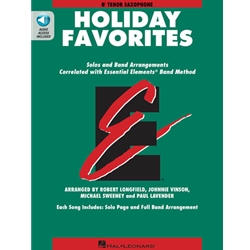 Essential Elements Holiday Favorites - Beginning