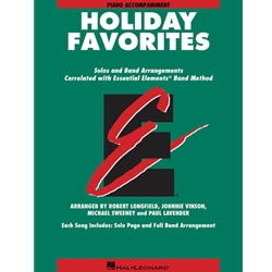 Essential Elements Holiday Favorites -