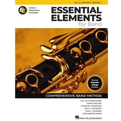 Essential Elements for Band Book 1 - Beginning