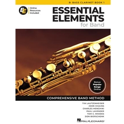 Essential Elements for Band Book 1 - Beginning