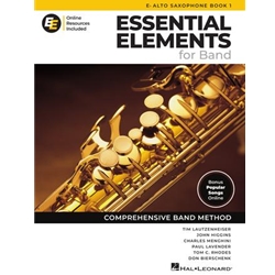 Essential Elements for Band Book 1 - Beginning
