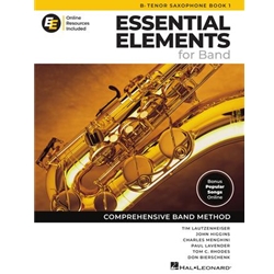 Essential Elements for Band Book 1 - Beginning