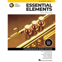 Essential Elements for Band Book 1 - Beginning