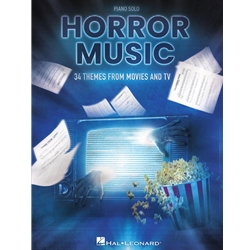 Horror Music - 34 Themes from Movies and TV -