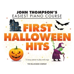 First Halloween Hits - John Thompson's Easiest Piano Course - 5 Finger