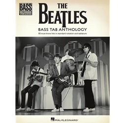 The Beatles - Bass Tab Anthology -