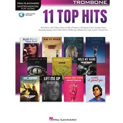 11 Top Hits for Trombone -