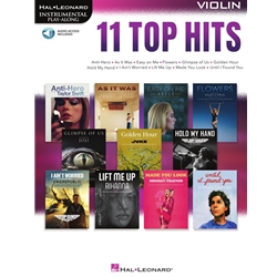 11 Top Hits for Violin -