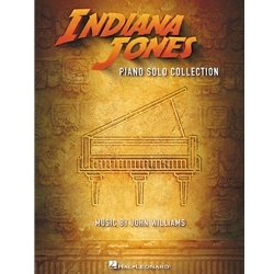 Indiana Jones Piano Solo Collection -