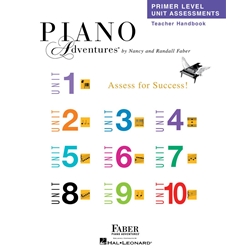 Piano Adventures - Unit Assessments -
