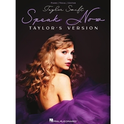 Speak Now (Taylor's Version) Album by Taylor Swift Poster, Taylor