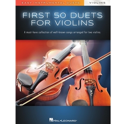First 50 Duets for Two Violins - Easy