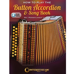 How to Play the Button Accordion & Song Book -