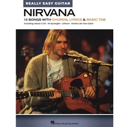 Nirvana - Really Easy Guitar - Easy