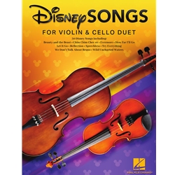 Disney Songs for Violin and Cello Duet -