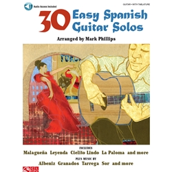 30 Easy Spanish Guitar Solos - Easy