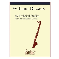 35 Technical Studies for Alto or Bass Clarinet -